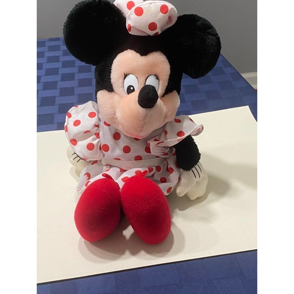 Disney Minnie Mouse Plush‎ Doll Applause